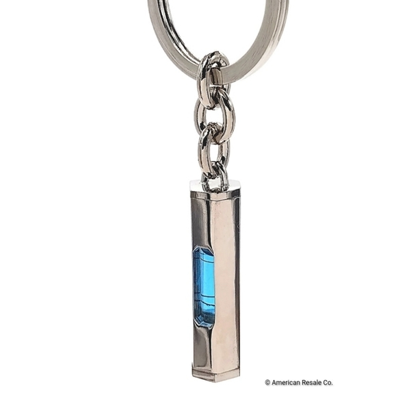 COACH Vintage 3D Level-Stainless Steel Fob Keychain Charm #92090 FATHERS DAY! - Picture 4 of 7
